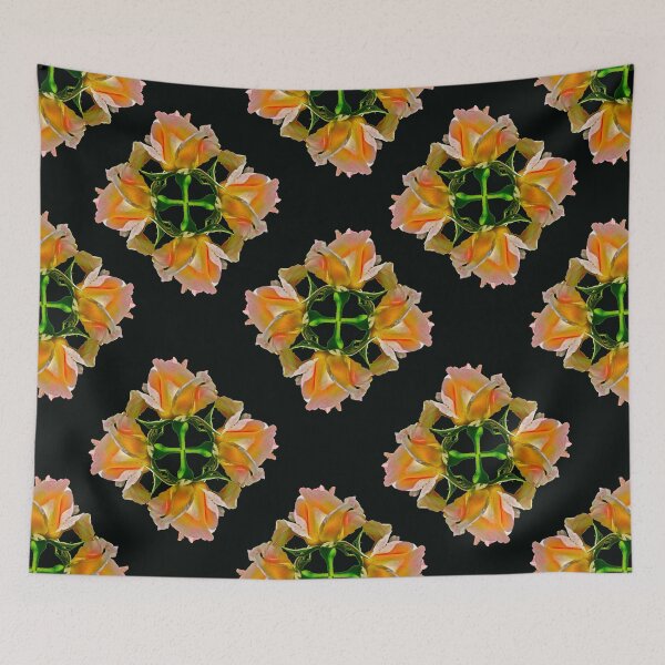Item preview, Bed of Roses, Orange designed and sold by Carolyn Clark.