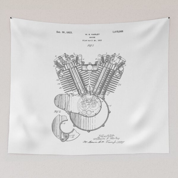 Item preview,  Engine patent from 1919 designed and sold by chris2766.