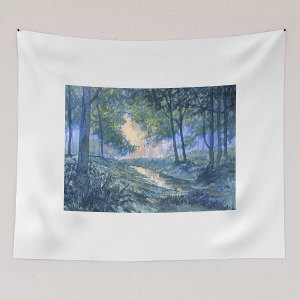 Item preview, "Evening in Wykeham Forest" designed and sold by Glenn  Marshall.