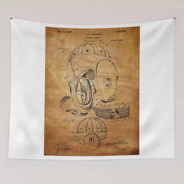 Item preview, Football Helmet Patent   designed and sold by chris2766.