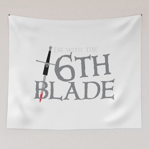 Item preview, BRIDGE BURNERS I'm with the 6th SIXTH blade ARMY Sigil  designed and sold by jazzydevil.