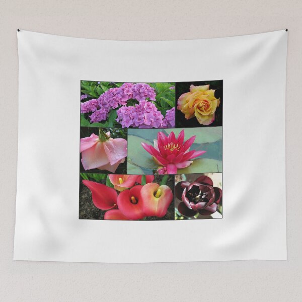 Item preview, Favourite Flowers Collage designed and sold by Kathryn Jones.