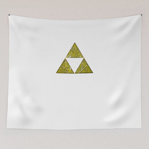 Item preview, Grungy Golden Triangles designed and sold by spookydooky.