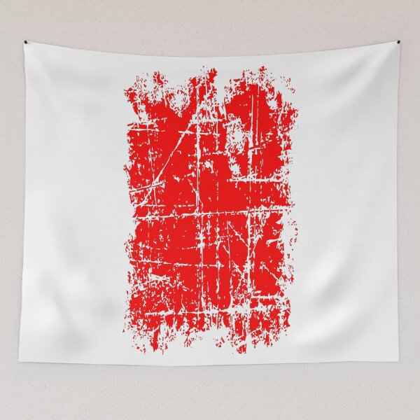 Item preview, Scratched Red Surface designed and sold by theshirtshops.