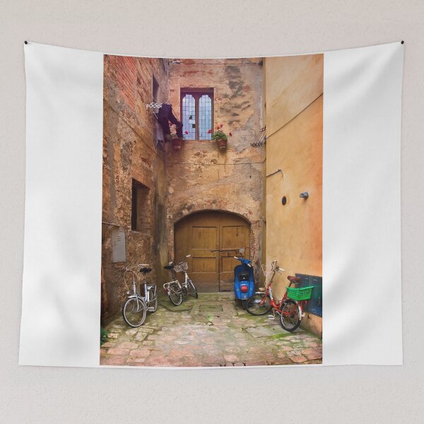 Item preview, Lunchtime in Pienza Italy designed and sold by SpikeFlutie.