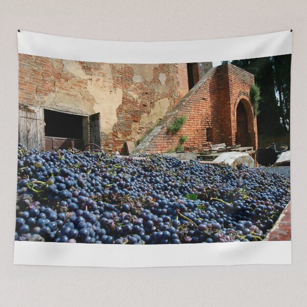 Item preview, Grape harvest designed and sold by SpikeFlutie.