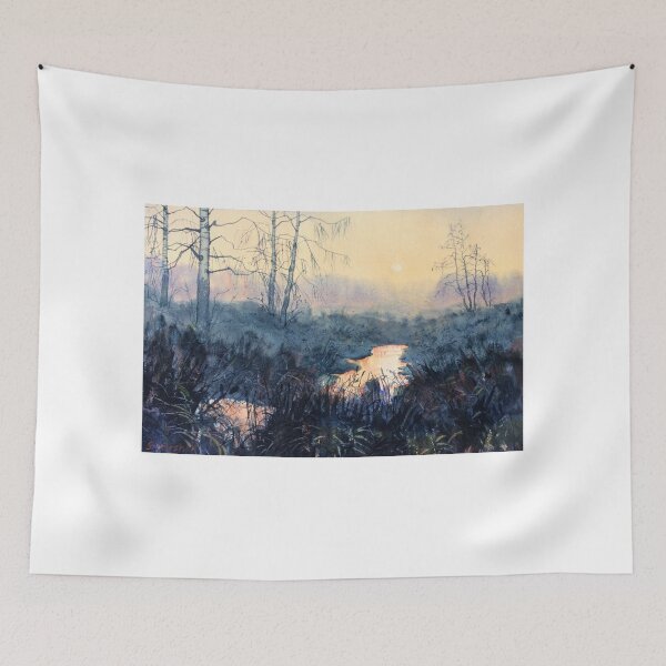 Item preview, "Sunset on Skipwith Common" designed and sold by Glenn  Marshall.