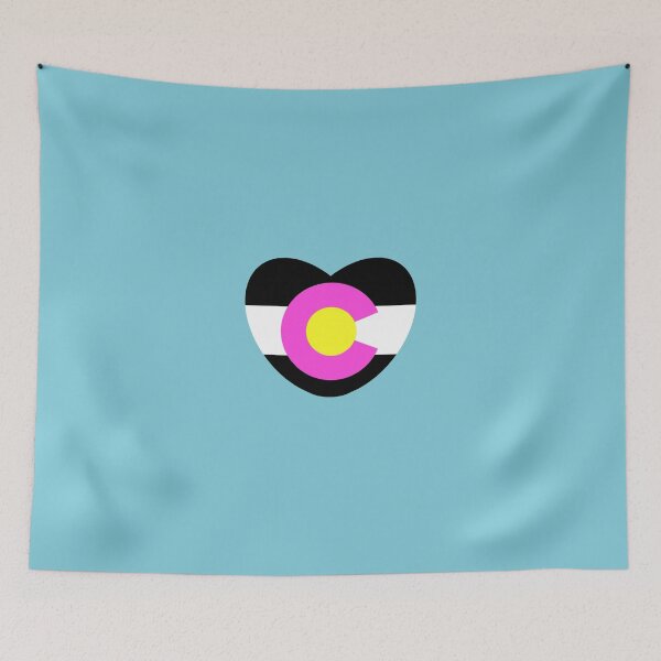 Item preview, Colorado Love - Black & Pink designed and sold by Jay5.