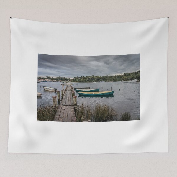 Item preview, Strahan, Tasmania designed and sold by Russell Charters.