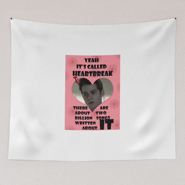 Item preview, Happy Wolflantine [Stiles Stilinski] designed and sold by thescudders.