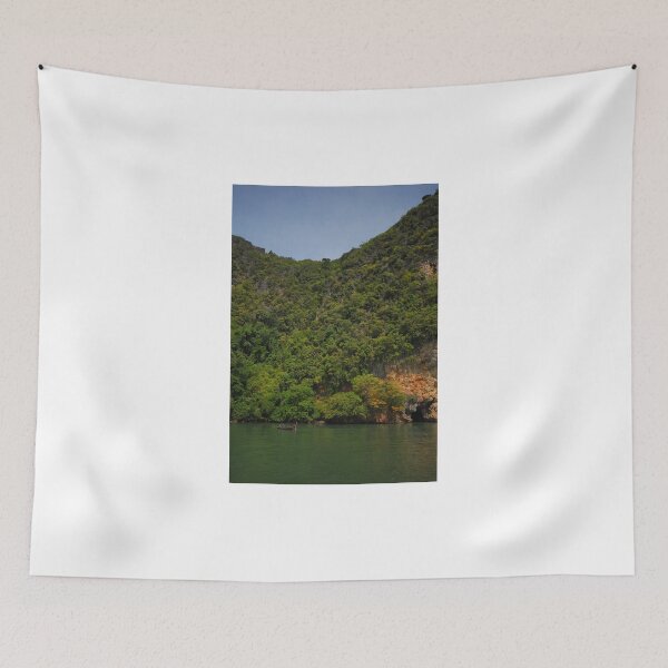 Item preview, An Island, a Cave, and a Boat designed and sold by Mike Ashley.
