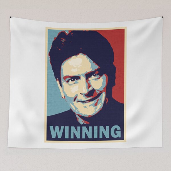 Item preview, Winning, by Charlie Sheen designed and sold by endgameendeavor.