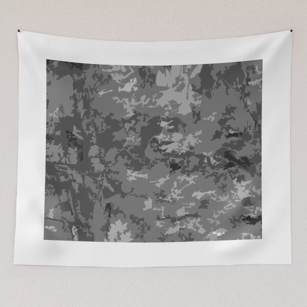 Item preview, Gray Camo Style Camouflage Pattern designed and sold by adriturner.