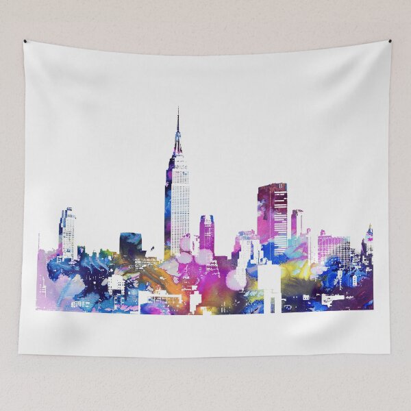 Item preview, New York Skyline designed and sold by BritishYank.