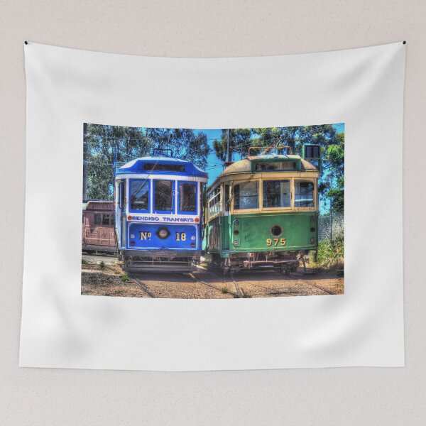 Item preview, Twin trams designed and sold by shaynetwright.