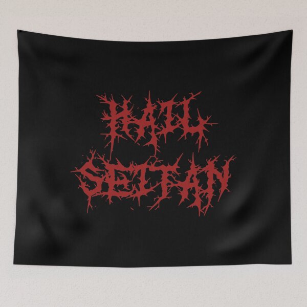 Item preview, HAIL SEITAN designed and sold by rule30.