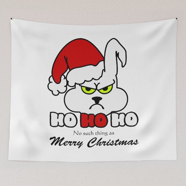 Item preview, HoHoHo - Bunny, the grumpy X-Mas Temp VRS2 designed and sold by vivendulies.
