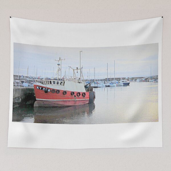 Item preview, scottish harbor  designed and sold by dale54.