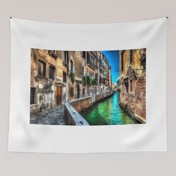 Item preview, The Canal designed and sold by Photo Art by David Melville.