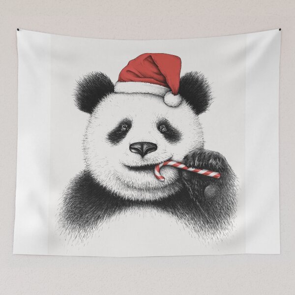 Item preview, Festive Panda designed and sold by buko.