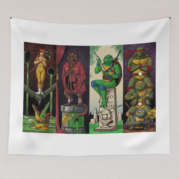 Item preview, The Haunted Sewer designed and sold by ninjaink.