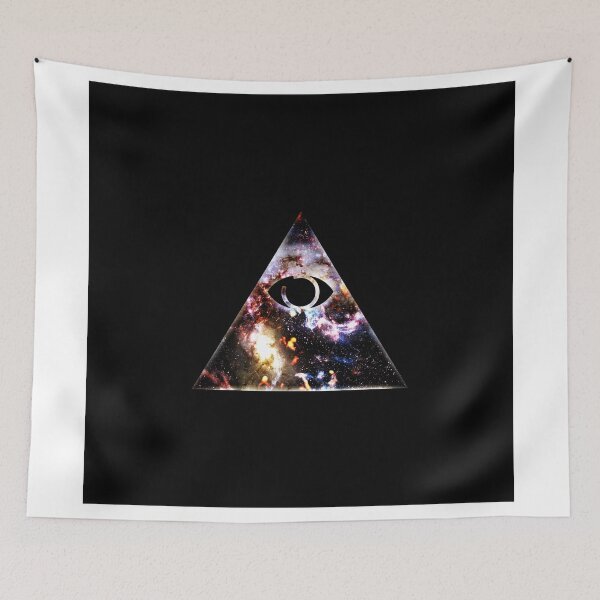 Item preview, All Seeing All Knowing designed and sold by spookydooky.