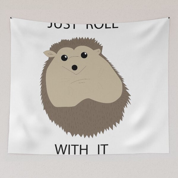 Item preview, Just Roll With It designed and sold by smurf93.