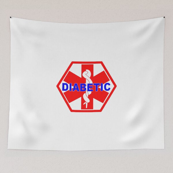 Item preview, DIABETES  - DIABETIC MEDICAL ALERT ID TAG designed and sold by SofiaYoushi.