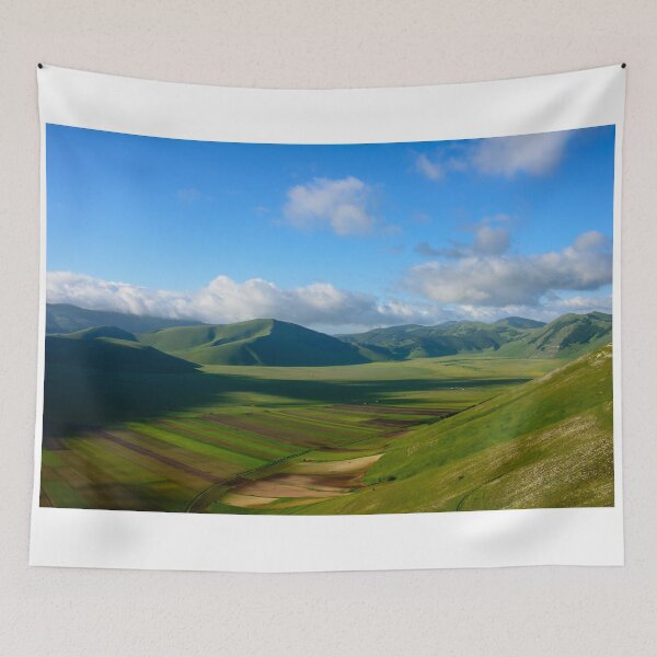 Item preview, Piano Grande in morning light, Umbria, Italy designed and sold by AndrewJonesFoto.