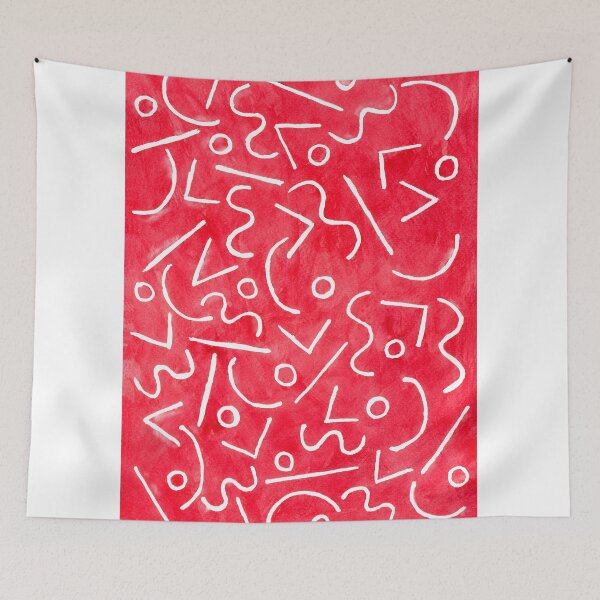 Item preview, Abstract red designed and sold by Bridget Davidson.