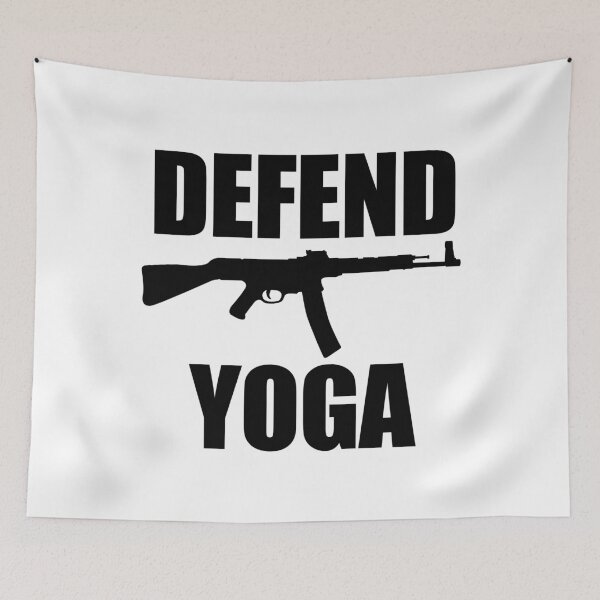 Item preview, DEFEND YOGA designed and sold by rule30.