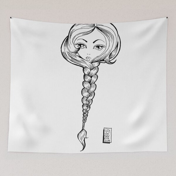 Item preview, Braid Beard designed and sold by lizzdom.