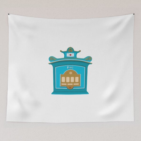 Item preview, post box designed and sold by torishaa.