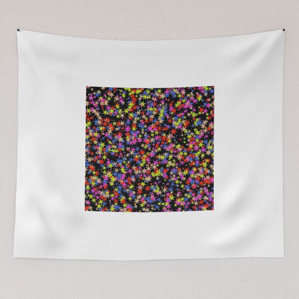 Item preview, Colorful stars pattern designed and sold by lalylaura.