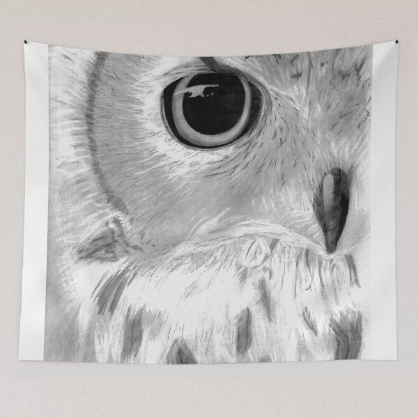Item preview, Owl designed and sold by Meagan Snee.