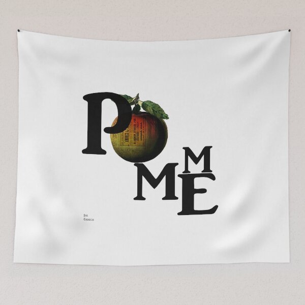 Item preview, Pomme designed and sold by ganechJoe.