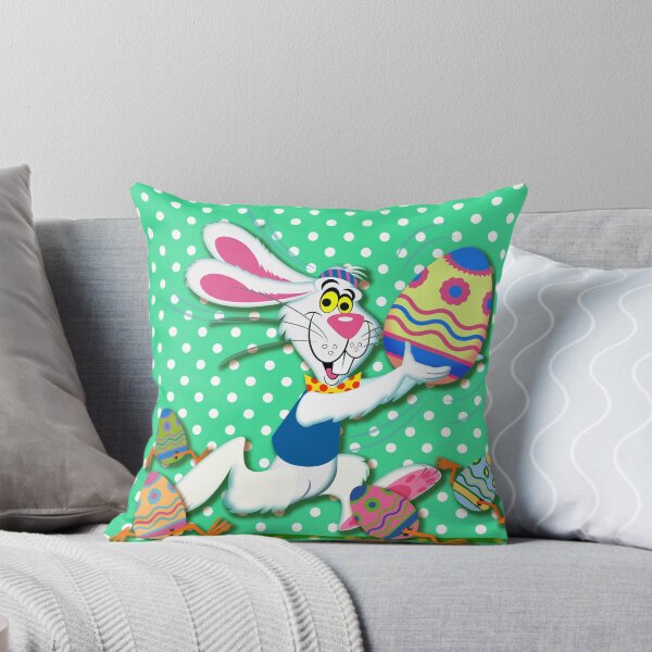 Item preview, easter bunny run designed and sold by Wonderful world of whimsical Art of yesteryear and today .
