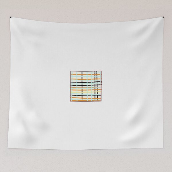 Item preview, Yellow, MODERN PLAID design designed and sold by ackelly4.