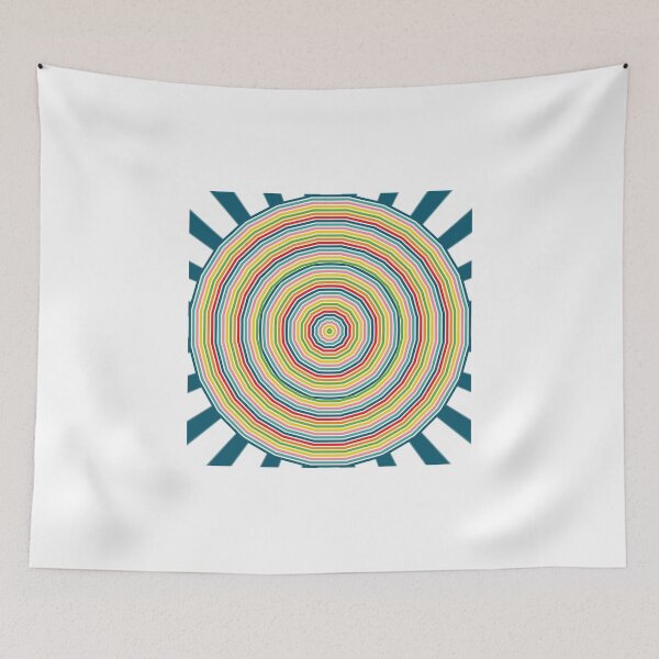 Item preview, Rainbow circles designed and sold by lalylaura.