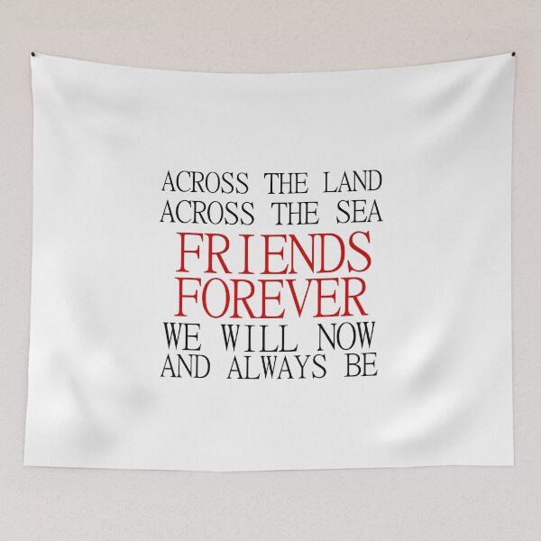 Item preview, FRIENDS FOREVER designed and sold by Divertions.