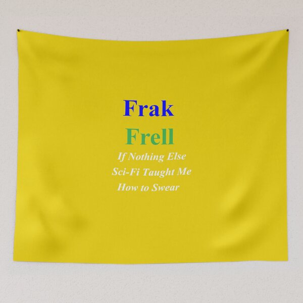 Item preview, Frak vs. Frell designed and sold by CoppersMama.