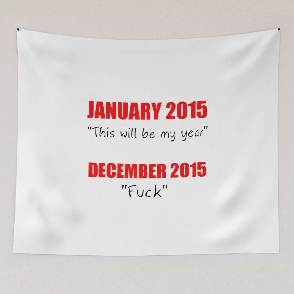 Item preview, JANUARY 2015 "THIS WILL BE MY YEAR" designed and sold by Divertions.
