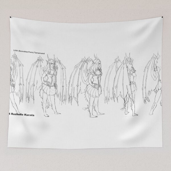 Item preview, Lilith Turnaround designed and sold by Thedragonofdoom.