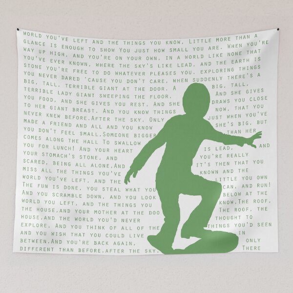 Item preview, Giants In The Sky designed and sold by a5htag.