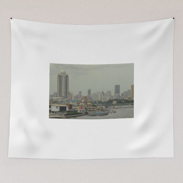 Item preview, Bangkok on the River in the Rain designed and sold by Mike Ashley.
