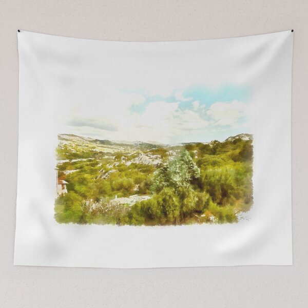 Item preview, Arzachena: landscape designed and sold by Giuseppe Cocco.
