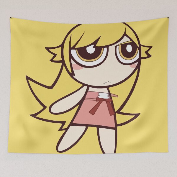 Item preview, Monogatari – Shinobu Puff designed and sold by gentlemenwalrus.