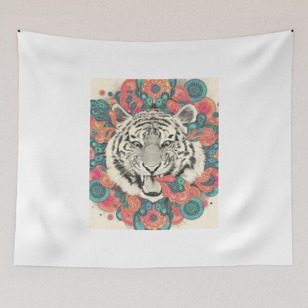 Item preview, tigre blanc designed and sold by Injoy60.