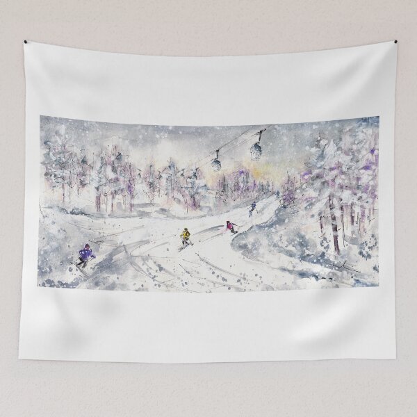 Item preview, Skiing In The Dolomites In Italy 01 designed and sold by Goodaboom.