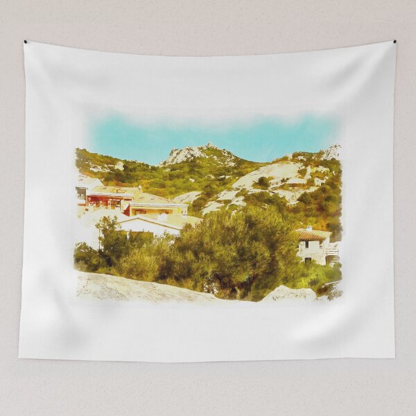 Item preview, Arzachena: landscape designed and sold by Giuseppe Cocco.